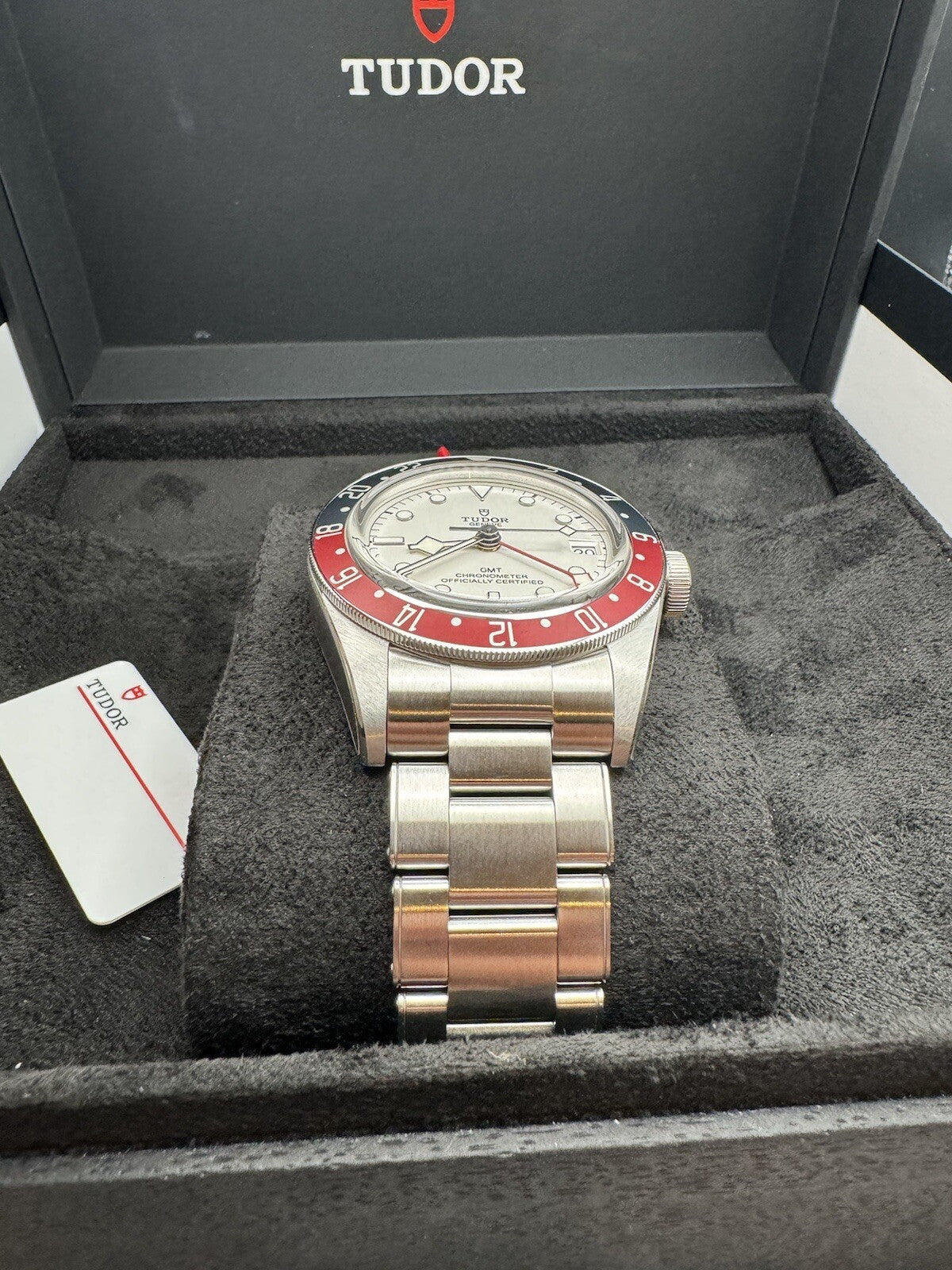 Tudor Black Bay GMT 79830RB 'Pepsi' 41mm Steel, Unworn