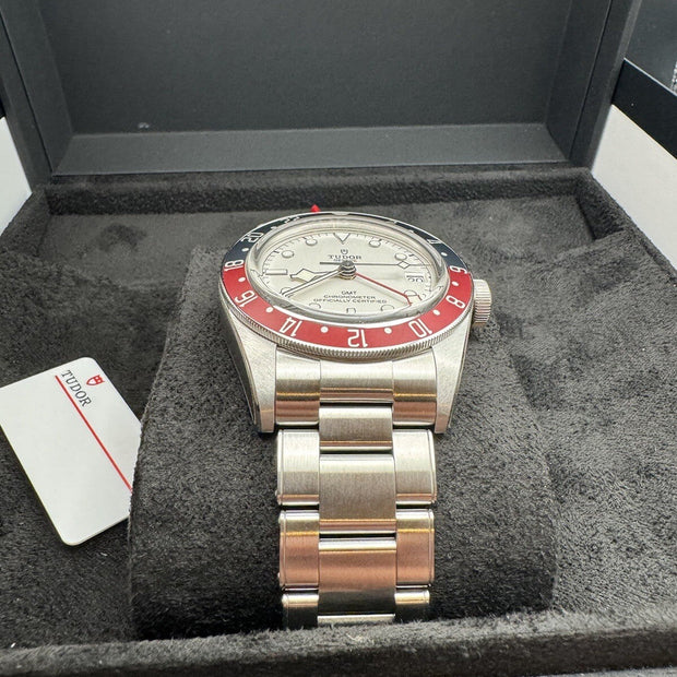 Tudor Black Bay GMT 79830RB 'Pepsi' 41mm Steel, Unworn