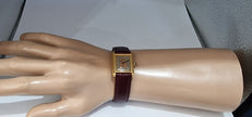 Must de Cartier Tank Mid-Size Vermeil Mechanical, Great Condition