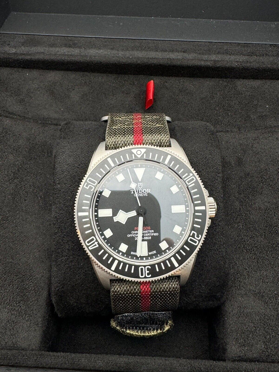 Tudor Pelagos FXD M25717N-0001 Titanium Black Dial, Unworn