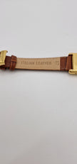 Must de Cartier Tank Mid-Size Vermeil Mechanical, No Gold Loss