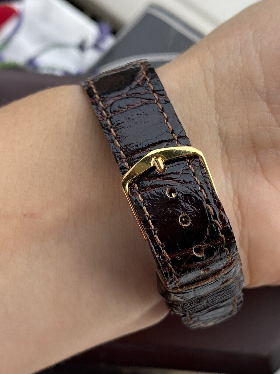 Vacheron Constantin 18K Rose Gold Manual Wind Dress Watch 31.5mm