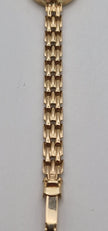 Vintage Omega 9ct Gold Ladies Watch on Gold Bracelet, 1967
