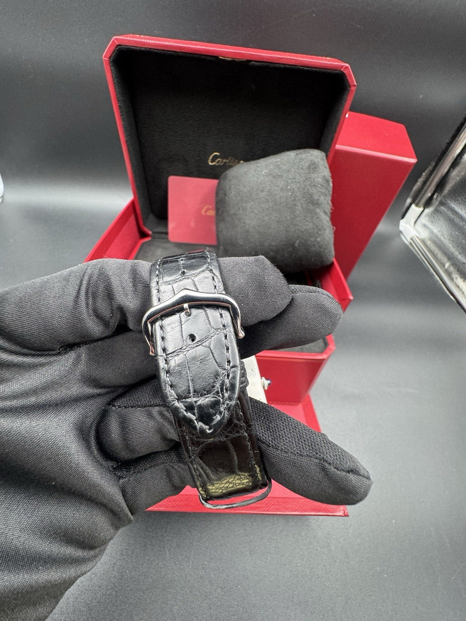 Cartier Santos-Dumont XL W2SA0017 Hand-Wound, 2020 Full Set