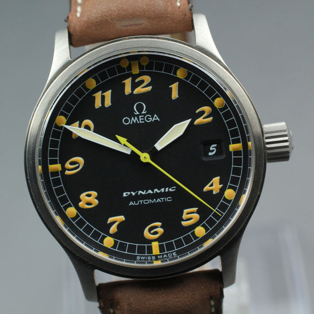 Vintage Omega Dynamic Cal. 1106 Automatic Black Dial 41mm