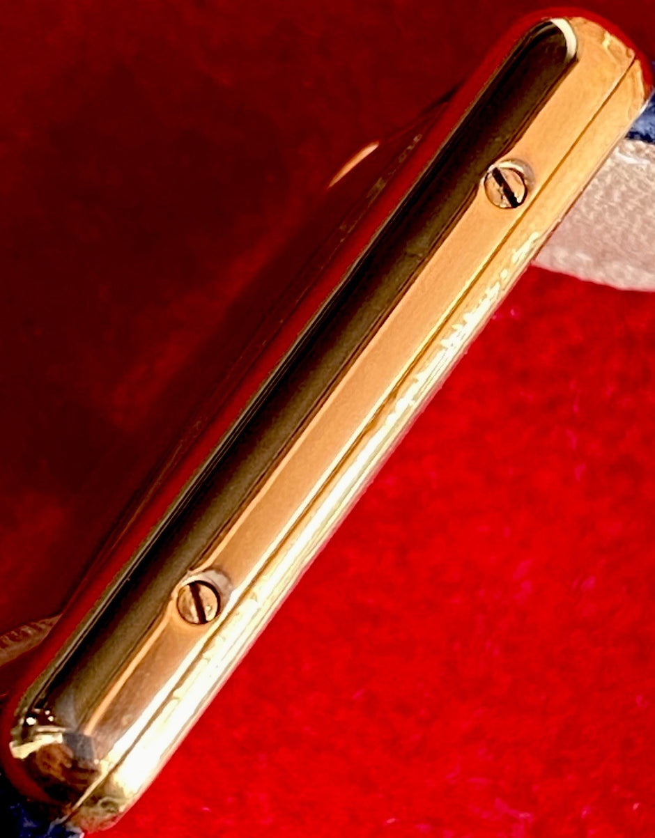 Must de Cartier Tank LM 590005 Vermeil Quartz 24x31mm