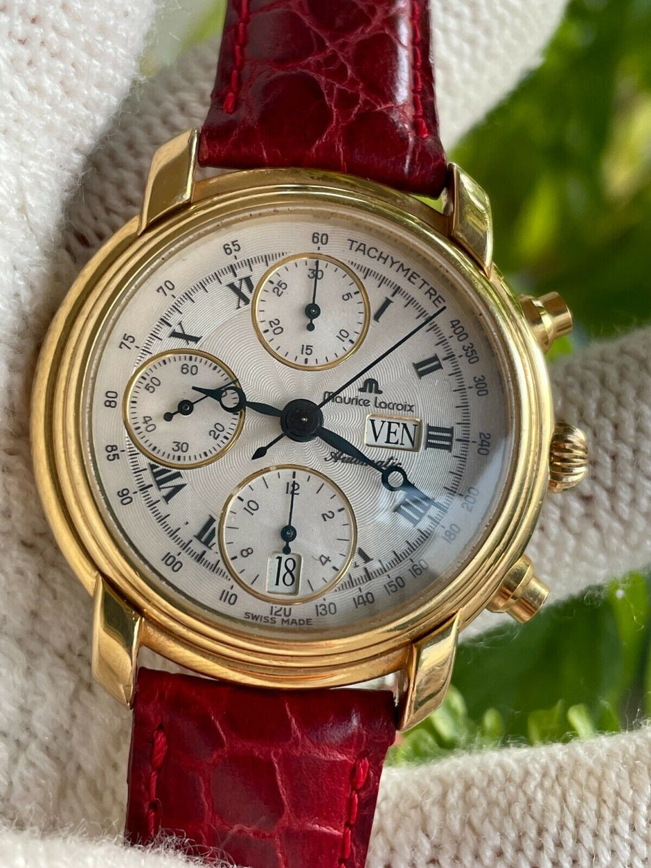 Maurice Lacroix Masterpiece 39353 Chronograph Day-Date Automatic
