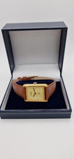 Must de Cartier Tank Mid-Size Vermeil Mechanical, No Gold Loss
