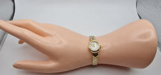 Vintage Rolex Precision 9ct Gold Ladies Watch, 1950s