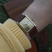 Must de Cartier Tank Tricolor Dial Vermeil Manual Wind, 1980s