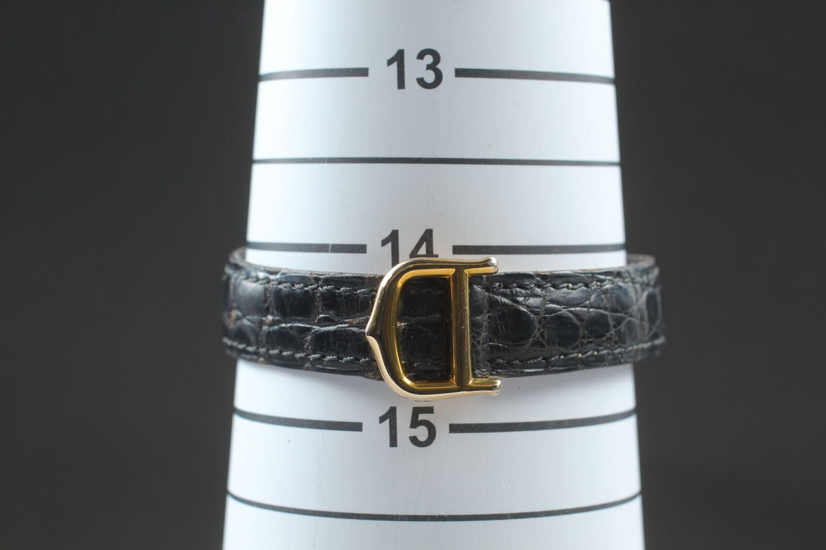 Must de Cartier Vermeil 590004 Quartz 23mm Ladies Watch