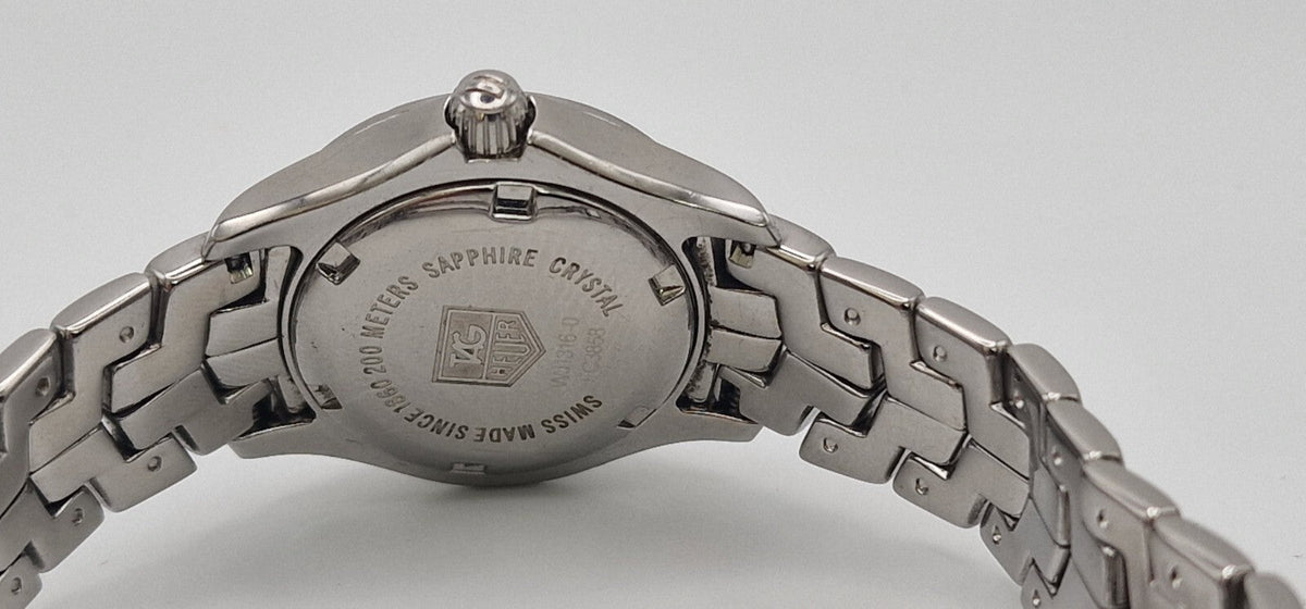 TAG Heuer Link Ladies Diamond Bezel 200m, with TAG Heuer Box