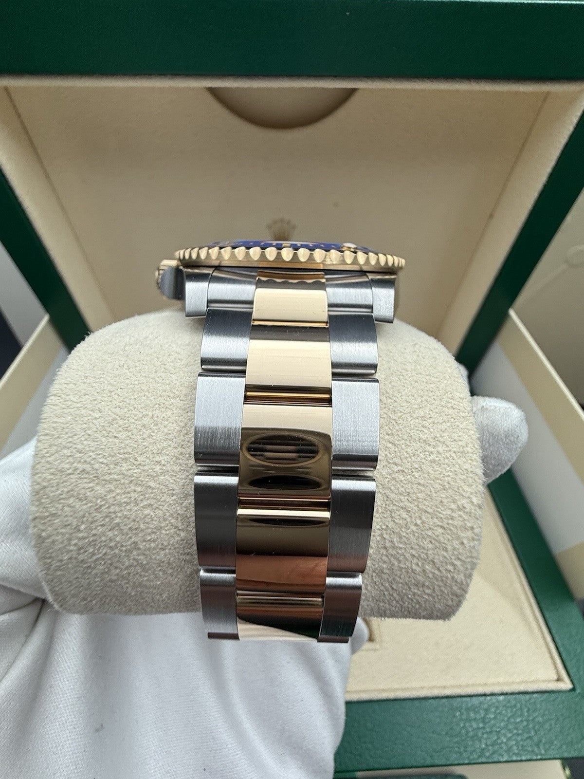 Rolex Submariner Date 126613LB Gold & Steel Blue Dial, Unworn