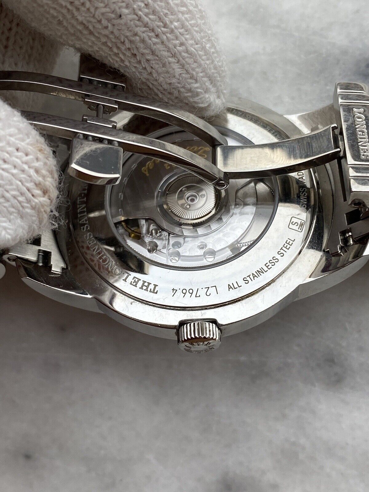 Longines Saint-Imier L2.766.5 Automatic 41mm Steel Bracelet