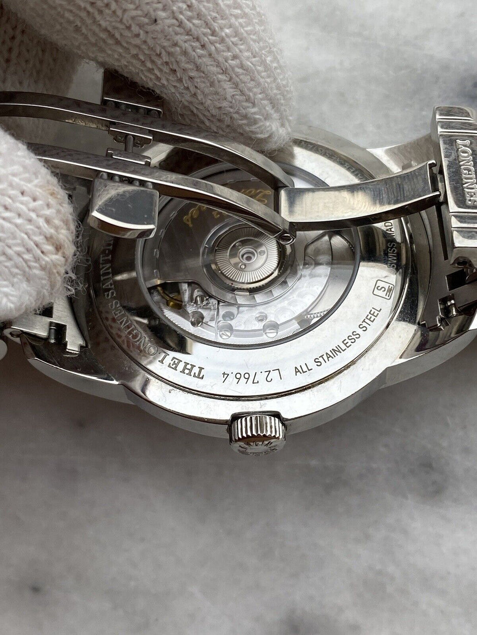 Longines Saint-Imier L2.766.5 Automatic 41mm Steel Bracelet