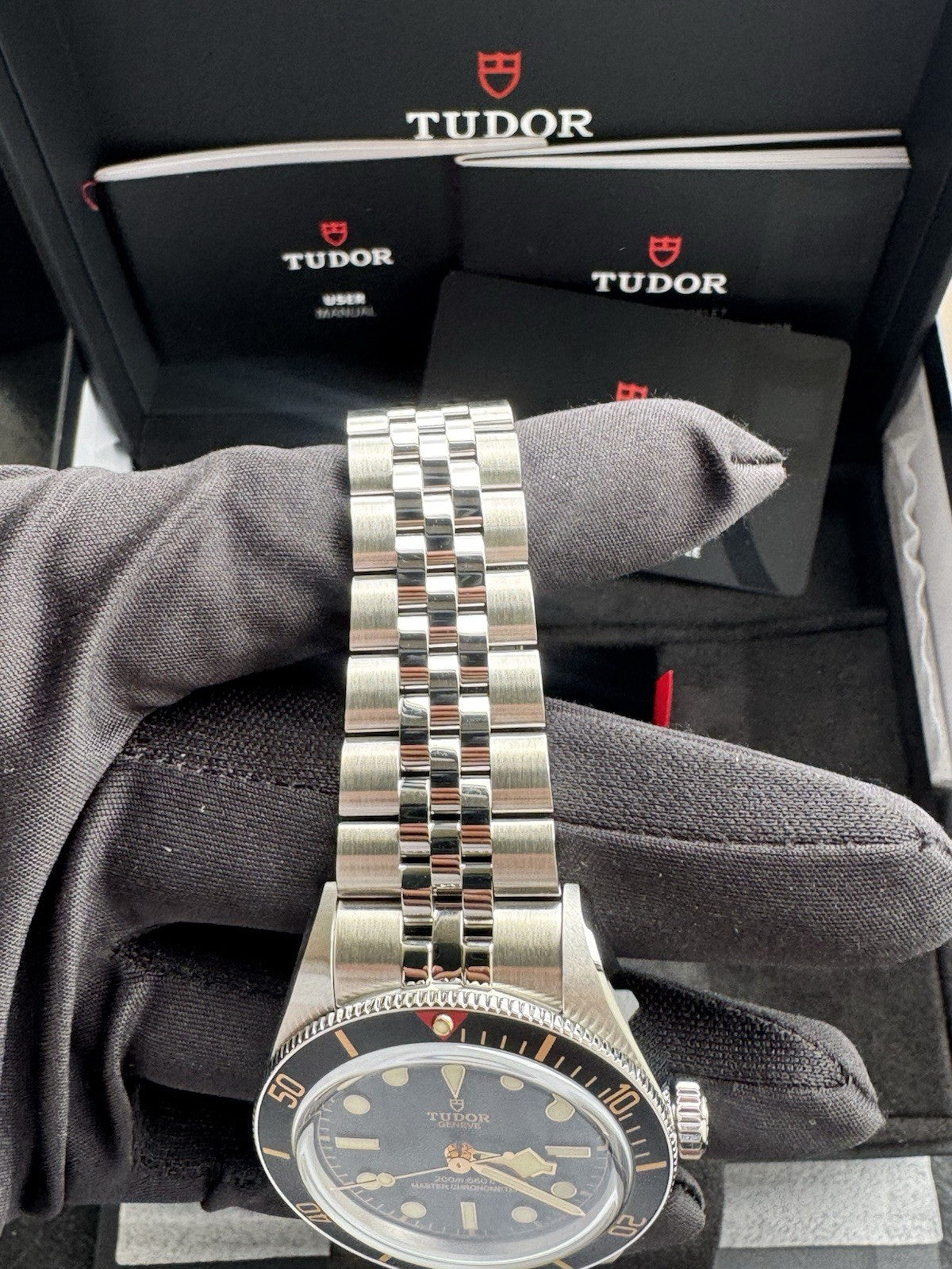 Tudor Black Bay 58 M7939A1A0NU-0001 Black Dial Jubilee, New