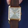 Vintage Longines 14K Gold Rectangular Dress Watch Cal. 22L, c.1945