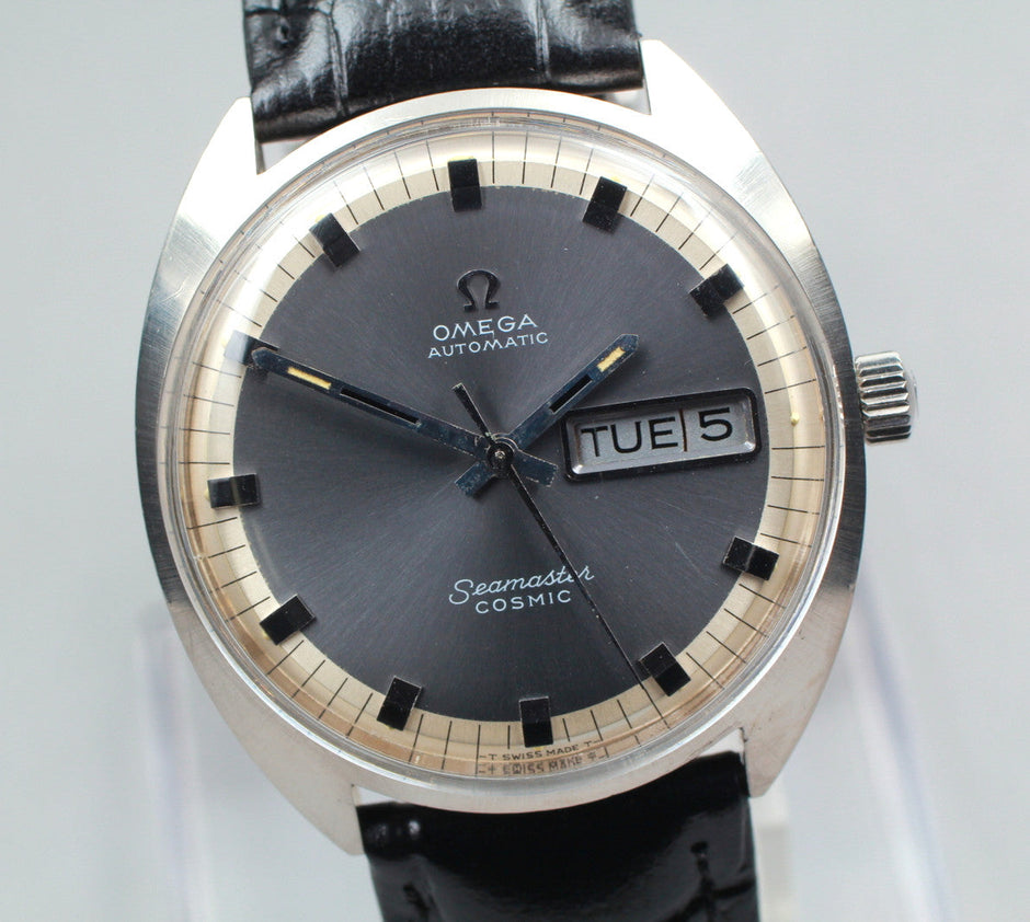 Vintage Omega Seamaster Cosmic 166.036 Day-Date Cal. 752