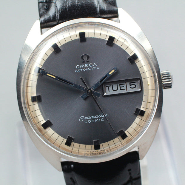 Vintage Omega Seamaster Cosmic 166.036 Day-Date Cal. 752