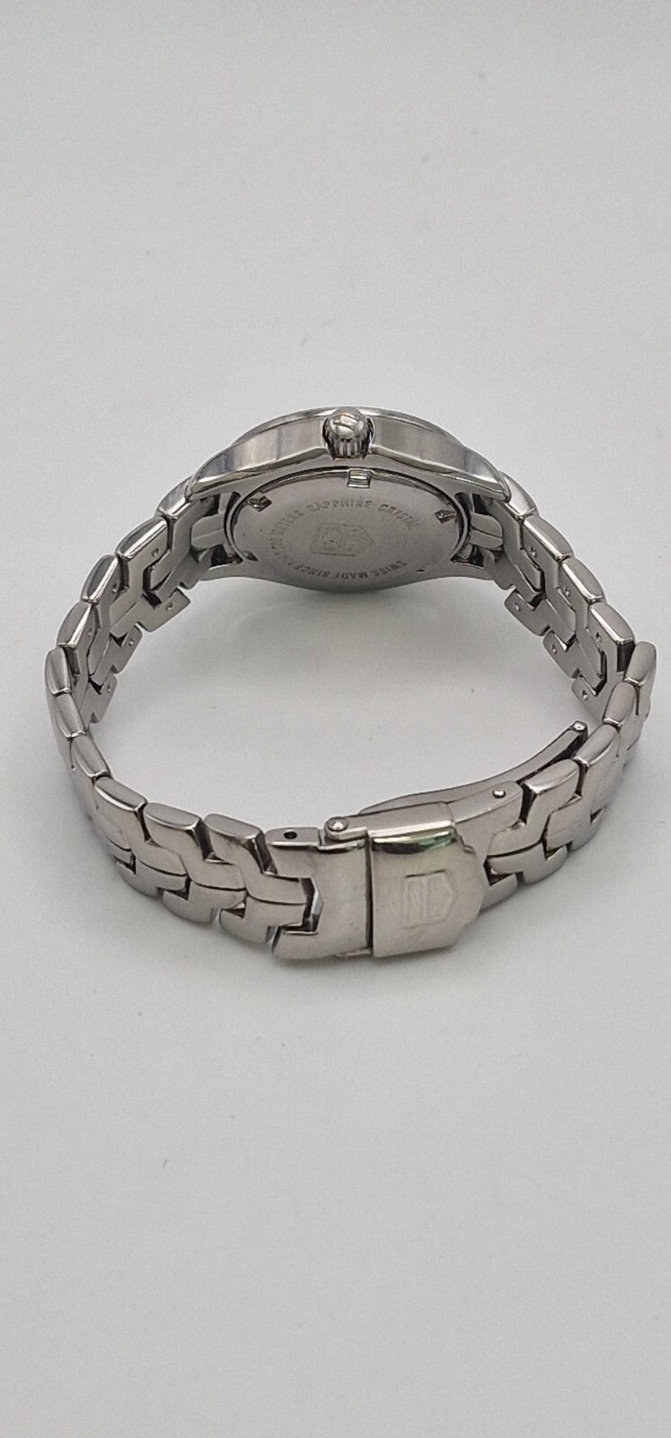 TAG Heuer Link Ladies Diamond Bezel 200m, with TAG Heuer Box
