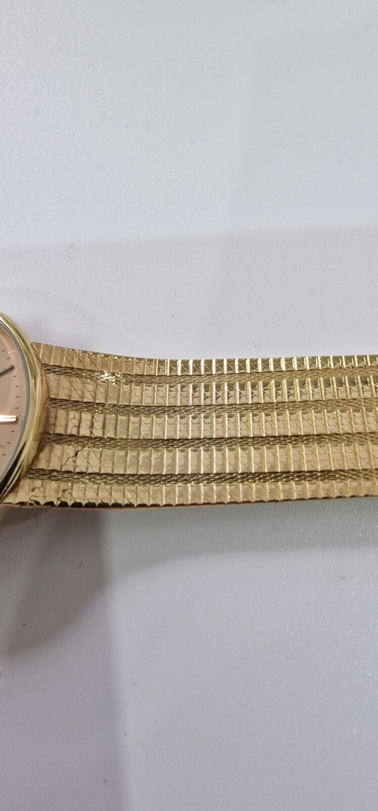 Vintage Longines Présence 9ct Gold Salmon Dial, Longines Box