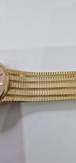 Vintage Longines Présence 9ct Gold Salmon Dial, Longines Box