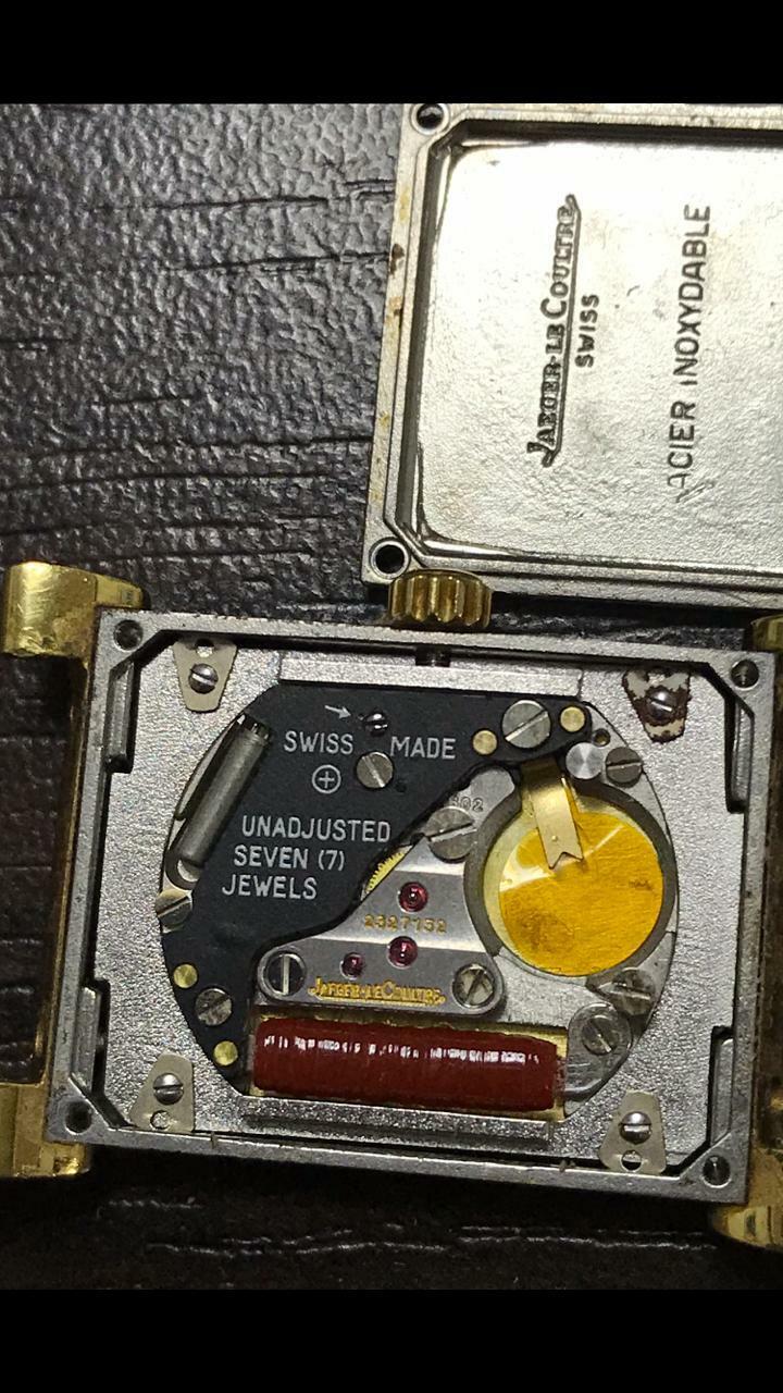 Jaeger-LeCoultre 160.012.5 Ladies Quartz 18K Gold & Steel, 1980s