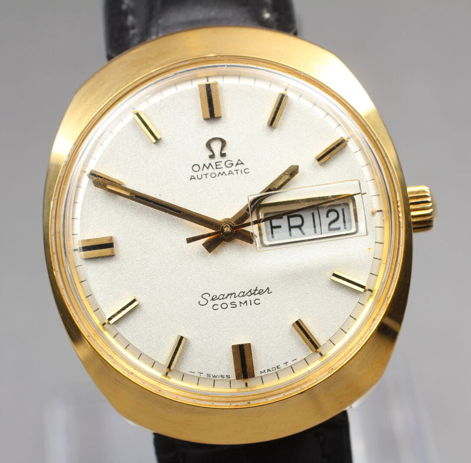 Vintage Omega Seamaster Cosmic 166.035 Automatic Day-Date