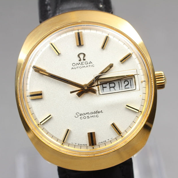 Vintage Omega Seamaster Cosmic 166.035 Automatic Day-Date