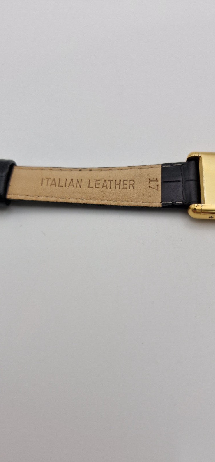 Must de Cartier Tank Mid-Size Vermeil Mechanical Watch, Vintage