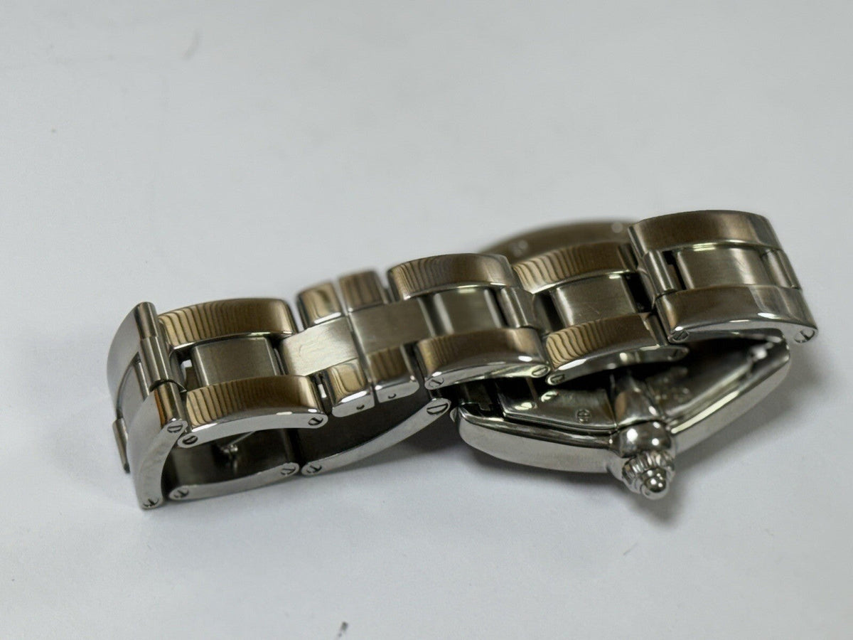 Cartier Roadster 2510 Diamond Bezel Automatic Steel