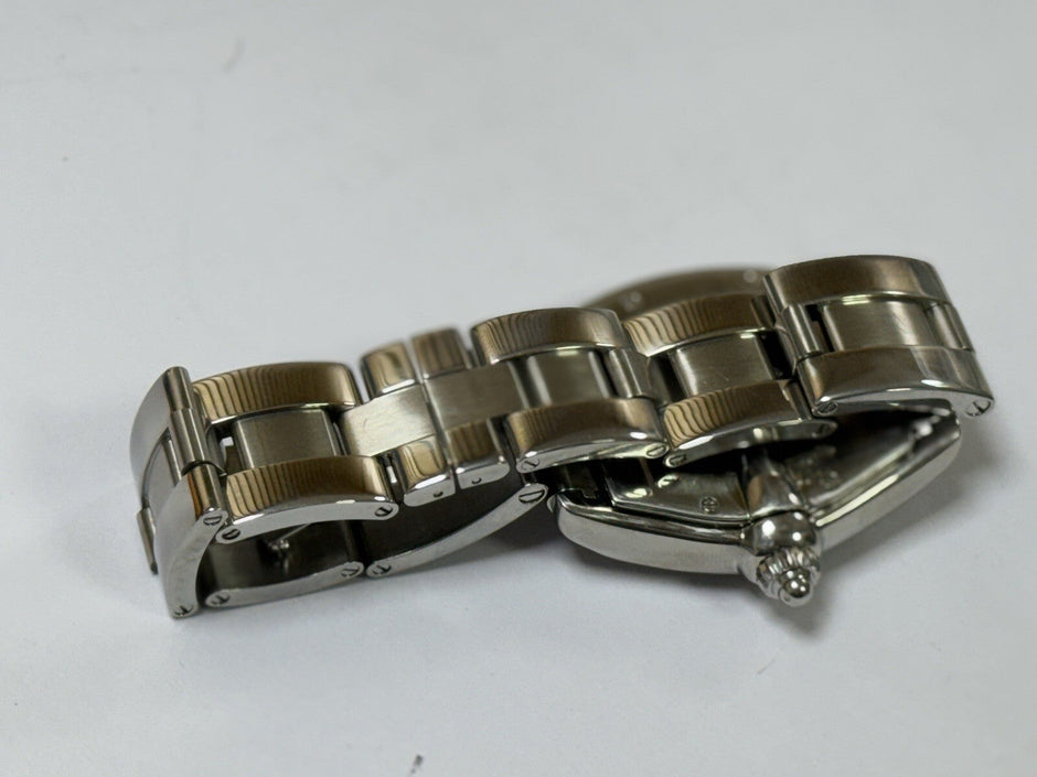 Cartier Roadster 2510 Diamond Bezel Automatic Steel