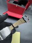 Cartier Santos-Dumont XL W2SA0017 Hand-Wound, 2020 Full Set