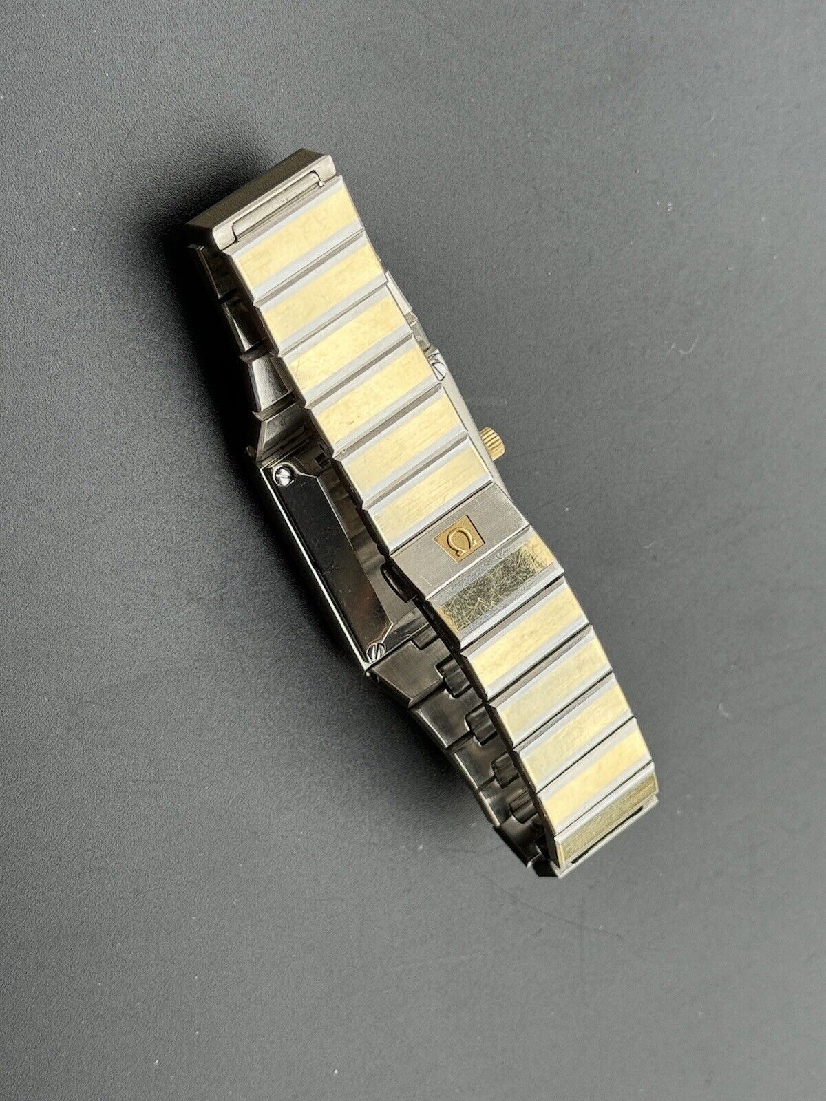 Vintage Omega Constellation 'Buccaneer' Automatic Gold & Steel