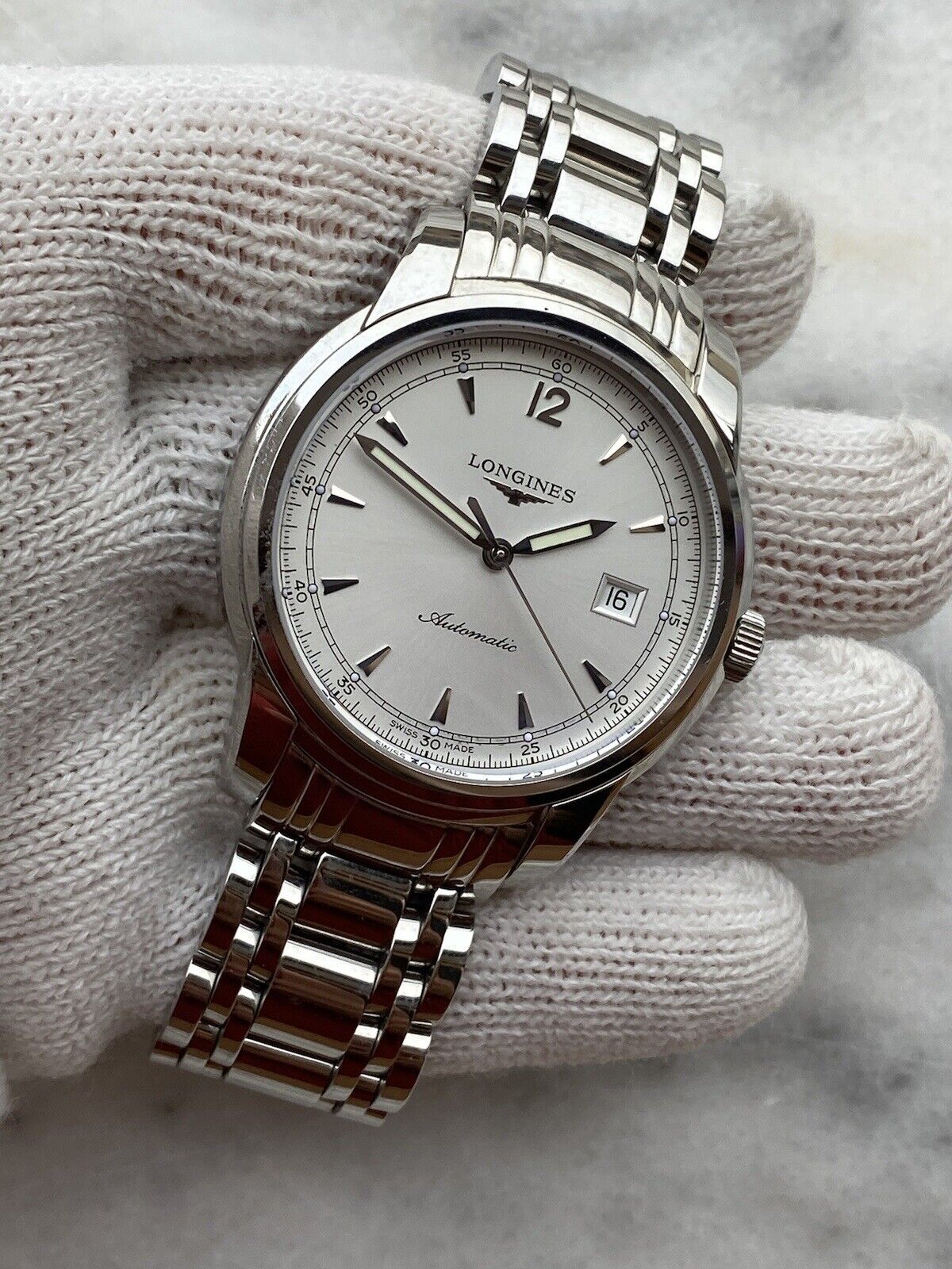 Longines Saint-Imier L2.766.5 Automatic 41mm Steel Bracelet