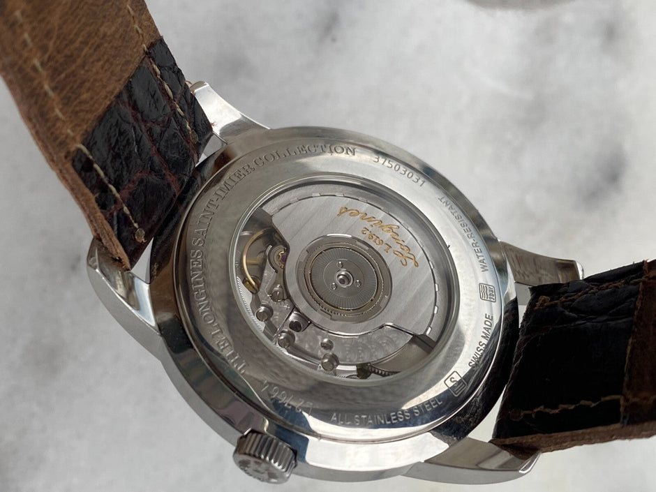 Longines Saint-Imier L2.766.4 Automatic 41mm Leather Strap