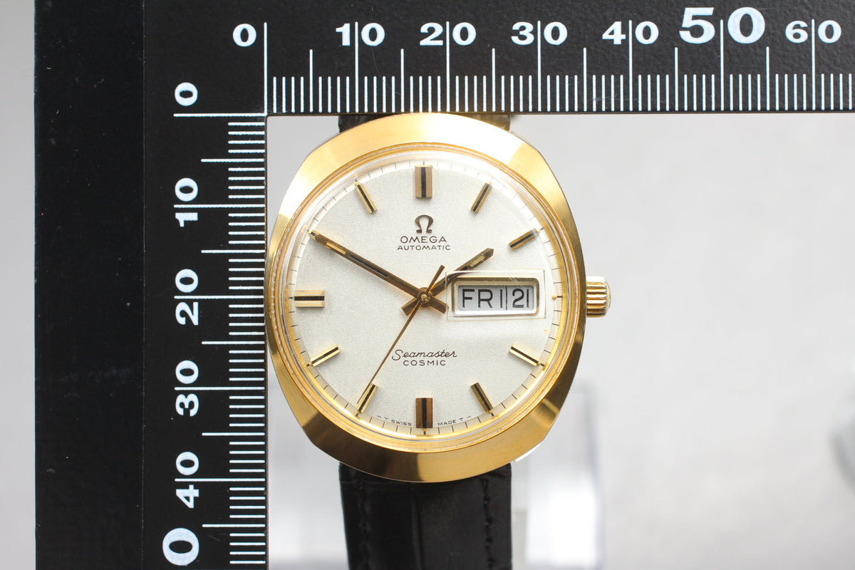 Vintage Omega Seamaster Cosmic 166.035 Automatic Day-Date