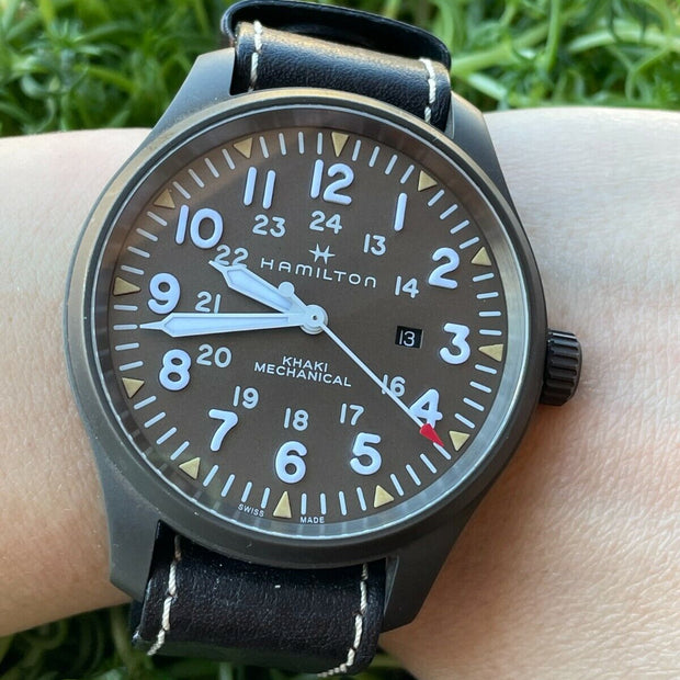 Hamilton Khaki Field H698290 Limited Edition 1 of 550 Manual Wind