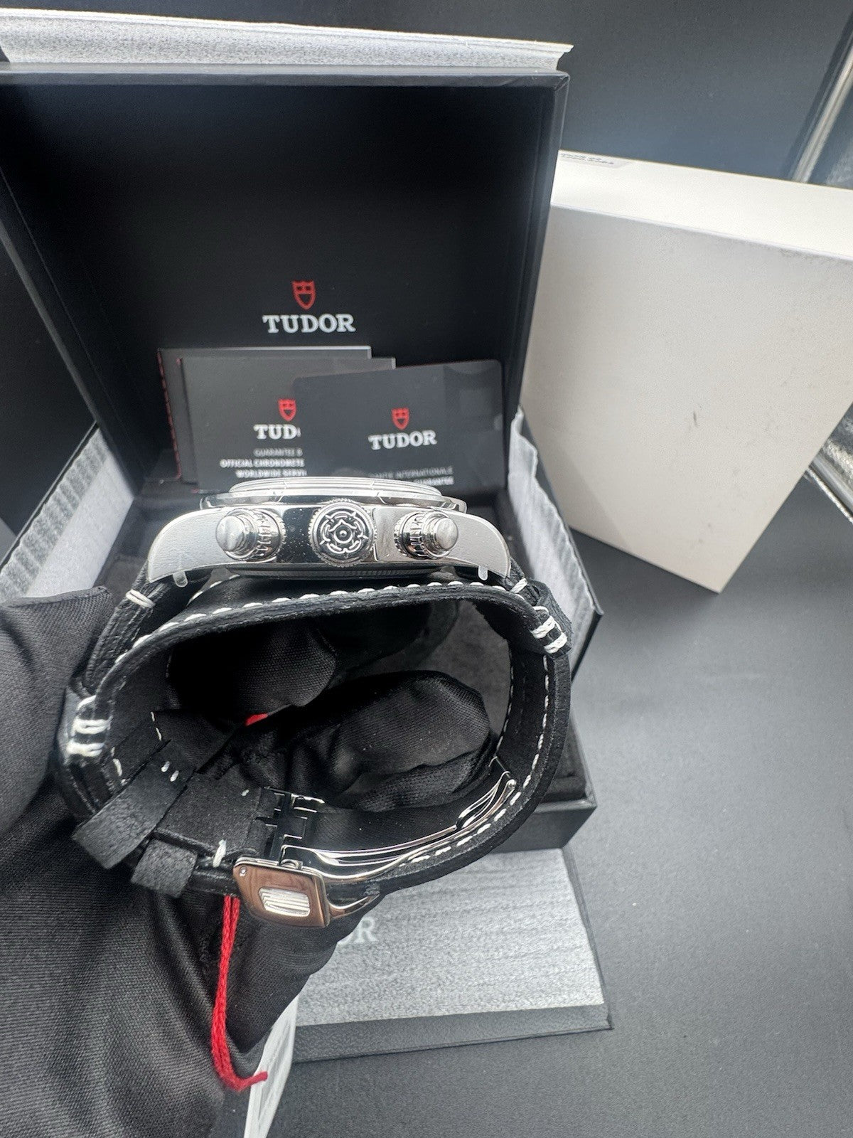 Tudor Black Bay Chrono 'Panda' M79360N-0006, Unworn Full Set