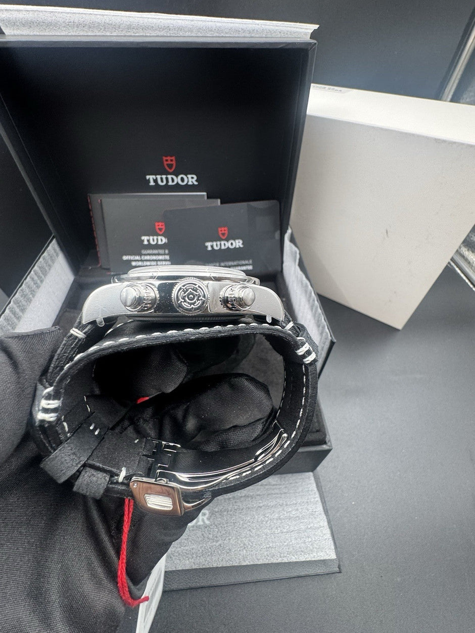 Tudor Black Bay Chrono 'Panda' M79360N-0006, Unworn Full Set