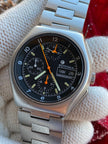 Tutima Military Chronograph Lemania 5100 Automatic 43mm