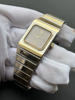 Vintage Omega Constellation 'Buccaneer' Automatic Gold & Steel