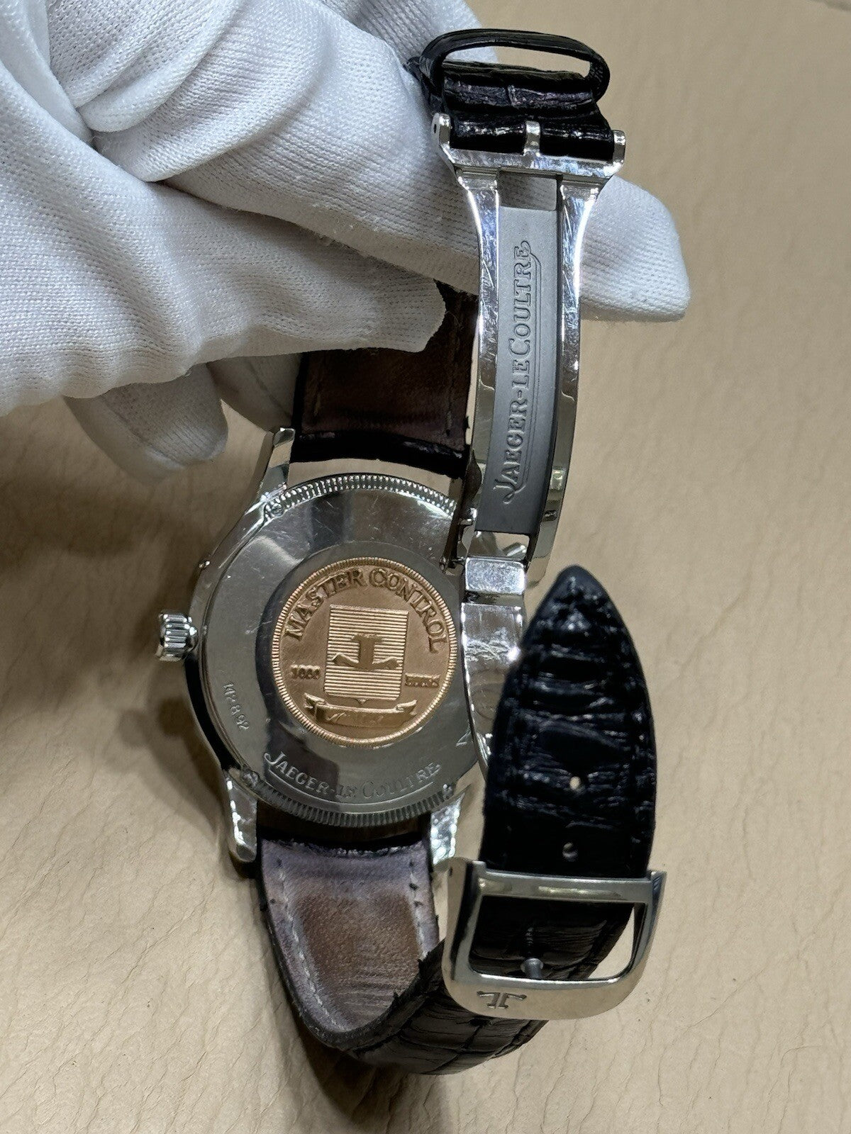 Jaeger-LeCoultre Master Control Geographic Dual Time 38mm