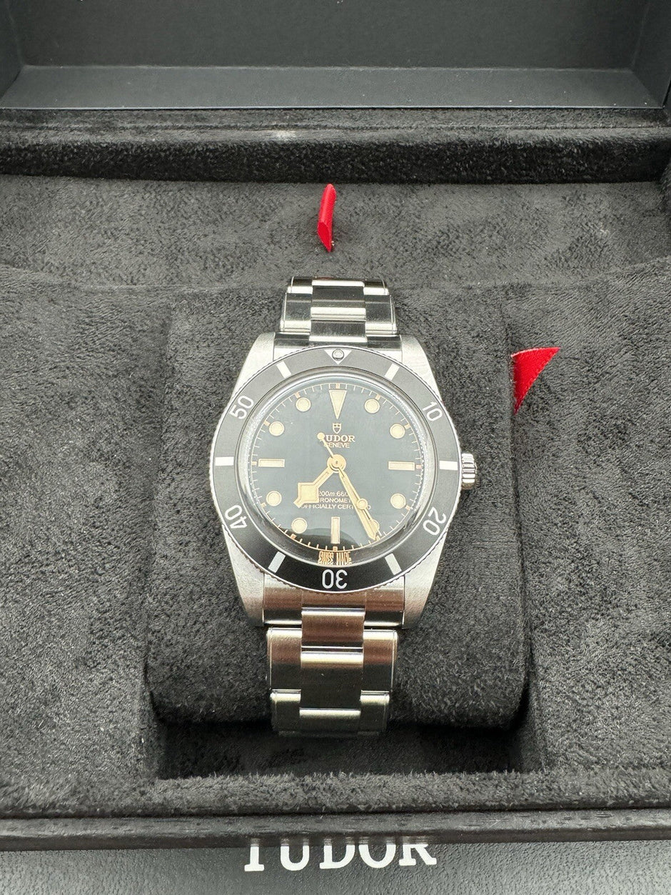 Tudor Black Bay 54 79000N 37mm Black Dial Steel