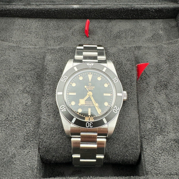 Tudor Black Bay 54 79000N 37mm Black Dial Steel