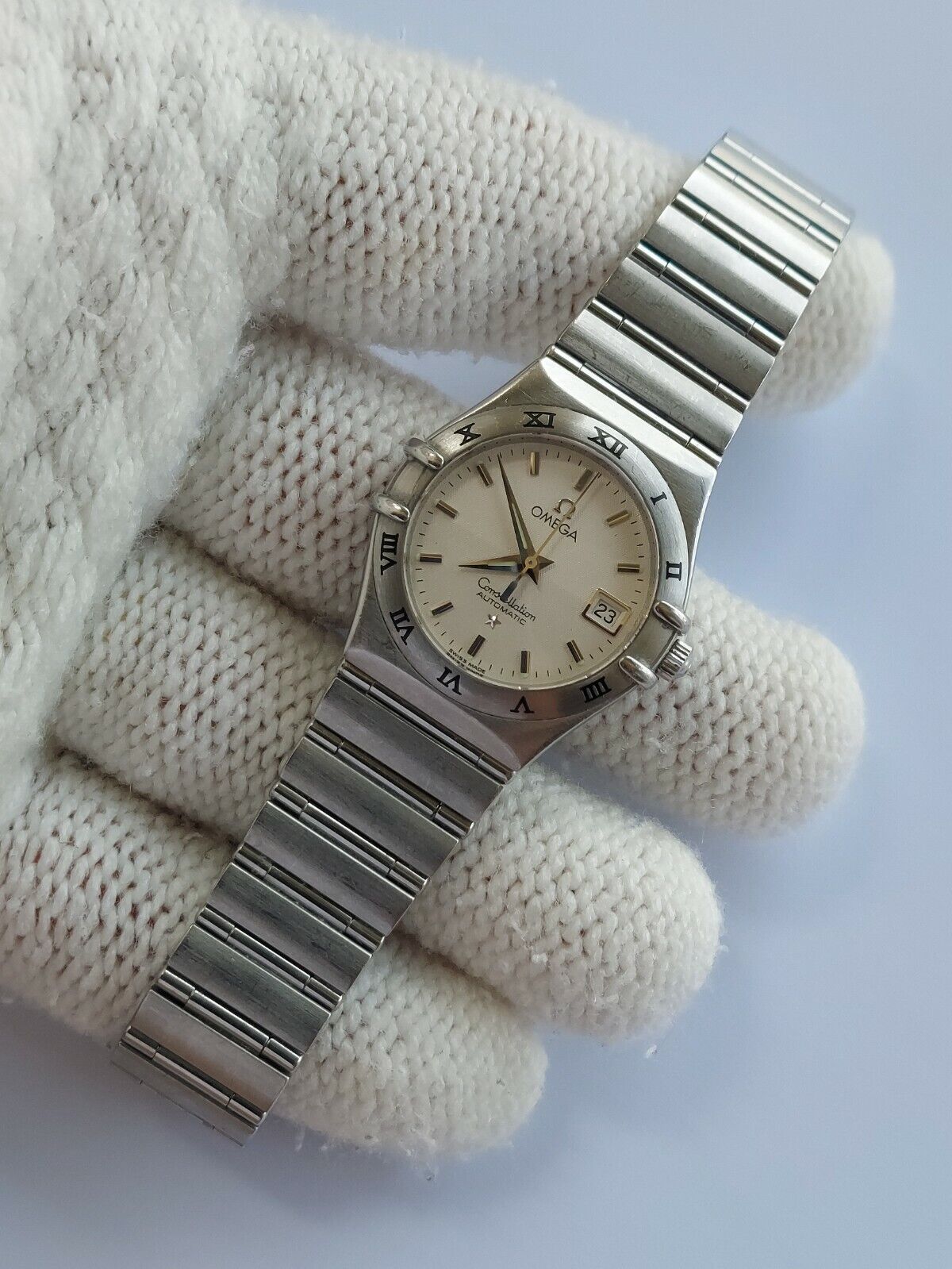 Omega Constellation 766.1201 Ladies Automatic Date 28mm
