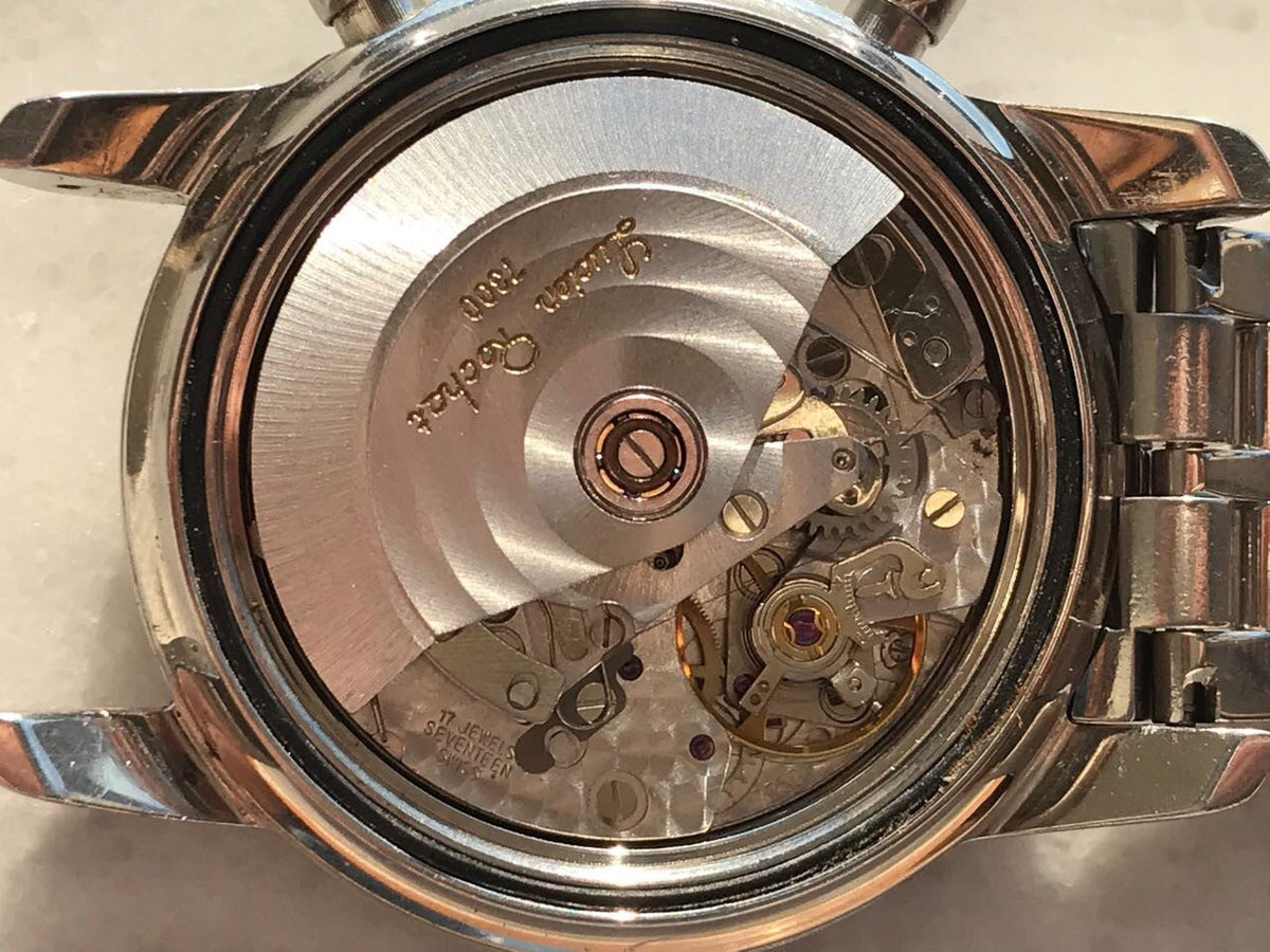 Lucien Rochat Chronograph GMT Diver ETA 7750 40.5mm