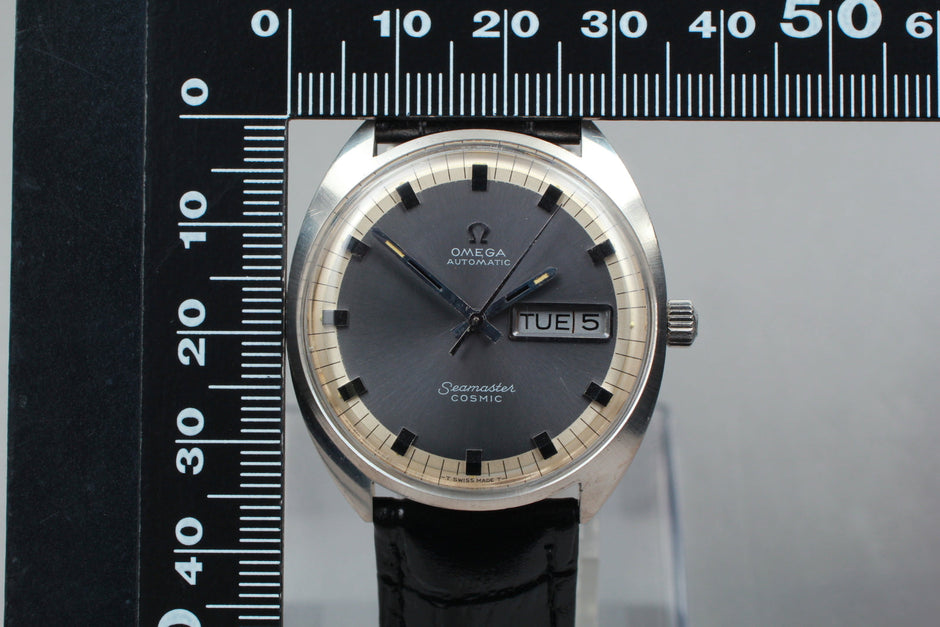 Vintage Omega Seamaster Cosmic 166.036 Day-Date Cal. 752