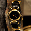 Vintage Piaget 9802 18K Yellow Gold Ladies Watch, 1980s