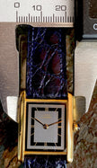 Must de Cartier Tank LM 590005 Vermeil Quartz 24x31mm